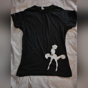 Women's official Blonde Bombshell shirt from Cascade Lakes Brewing